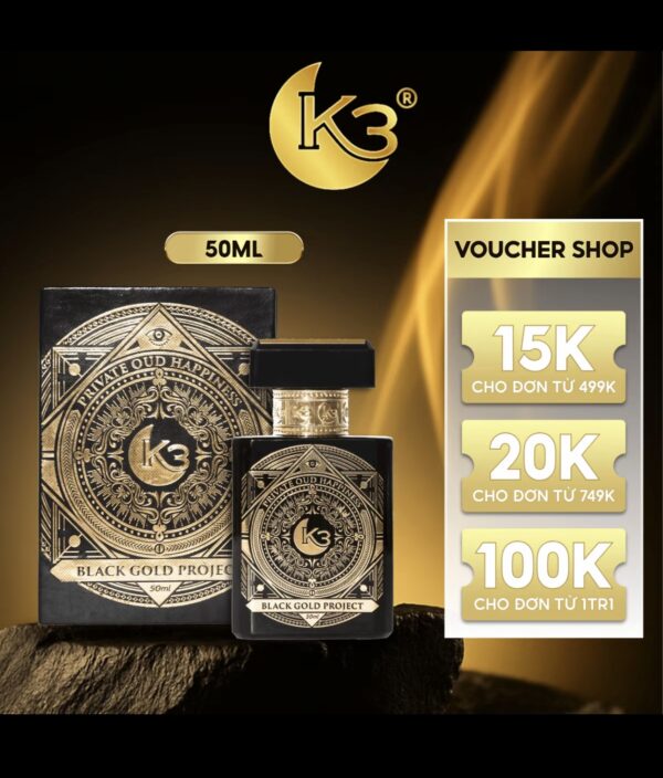 K3 BLACK GOLD PROJECT