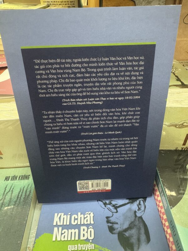 📖 KHÍ CHẤT NAM BỘ QUA TRUYỆN SƠN NAM - Ảnh 2