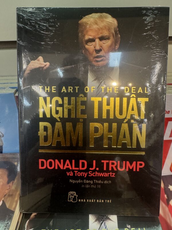 📖 NGHỆ THUẬT ĐÀM PHÁN – DONALD J. TRUMP & TONY SCHWARTZ - Ảnh 2