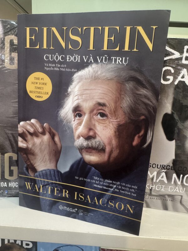 📖 EINSTEIN – CUỘC ĐỜI VÀ VŨ TRỤ - Ảnh 3