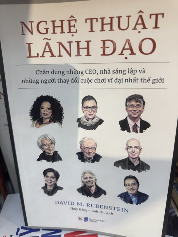 NGHỆ THUẬT LÃNH ĐẠO - Ảnh 3