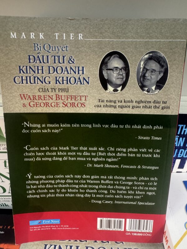 ⸻  📘 Bí Quyết Đầu Tư & Kinh Doanh Chứng Khoán - Ảnh 3