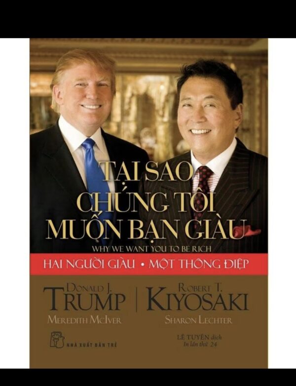 📖 TẠI SAO CHÚNG TÔI MUỐN BẠN GIÀU