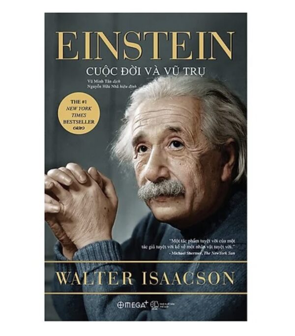 📖 EINSTEIN – CUỘC ĐỜI VÀ VŨ TRỤ